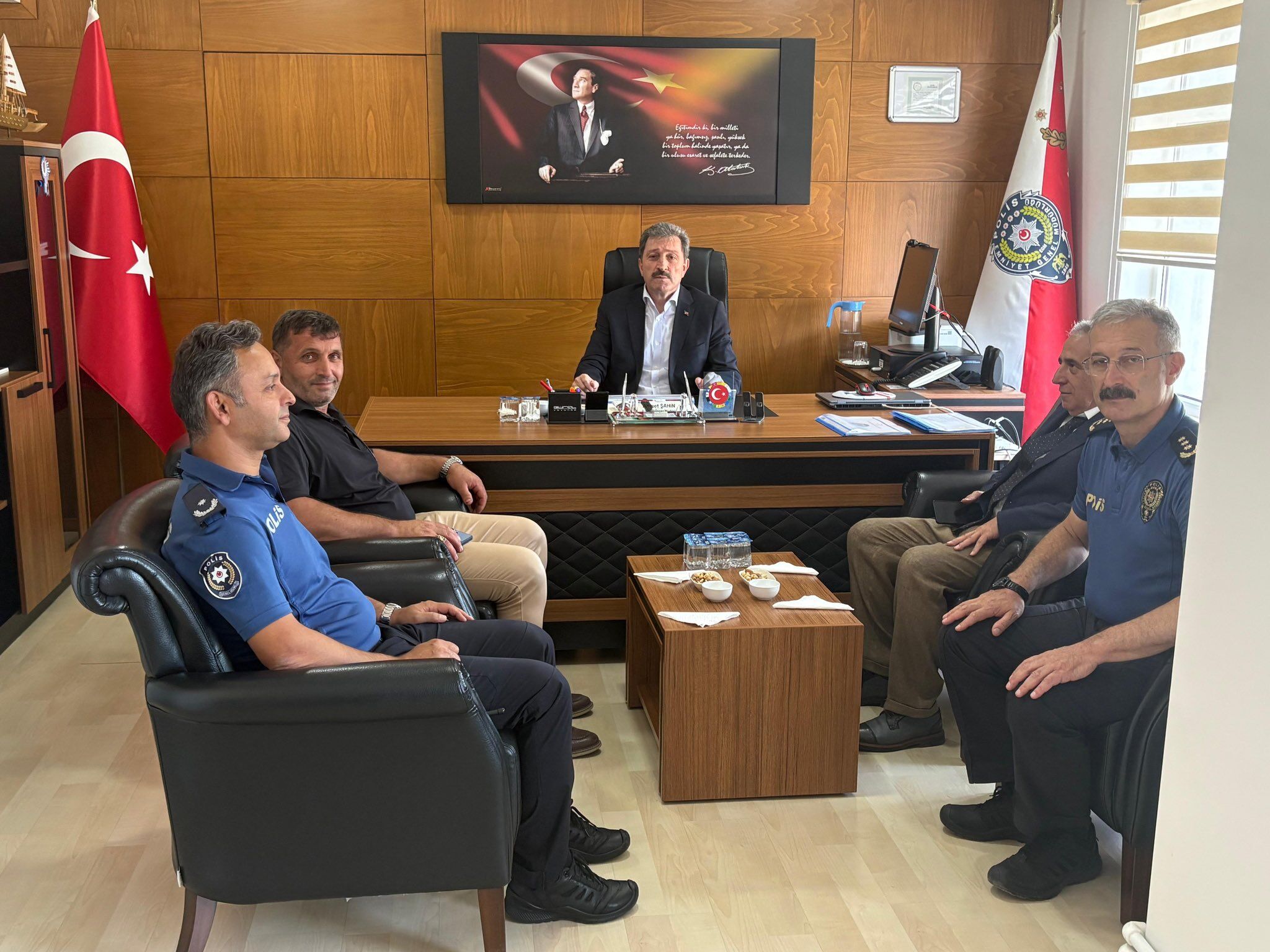 Samsun Valisi Orhan Tavlı'dan 19 Mayıs'ta güvenlik turu