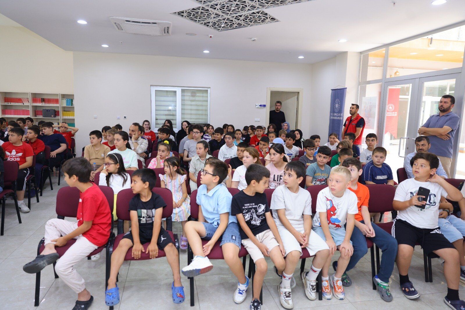 Samsun Haber: Başkan Kurnaz, yaz Kur’an kursu öğrencileriyle buluştu