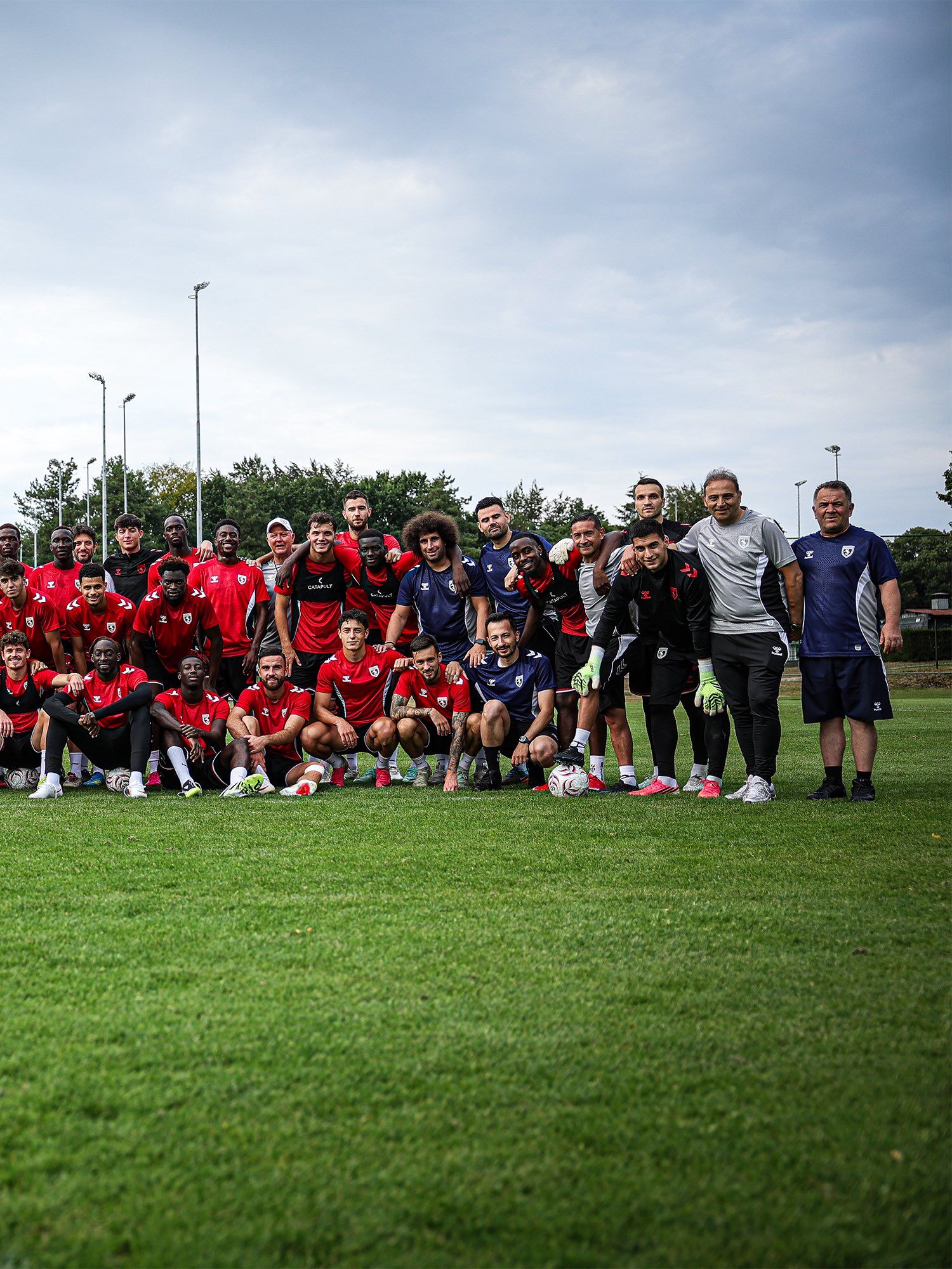 samsunspor haber: Samsunspor kampında sürpriz buluşma!