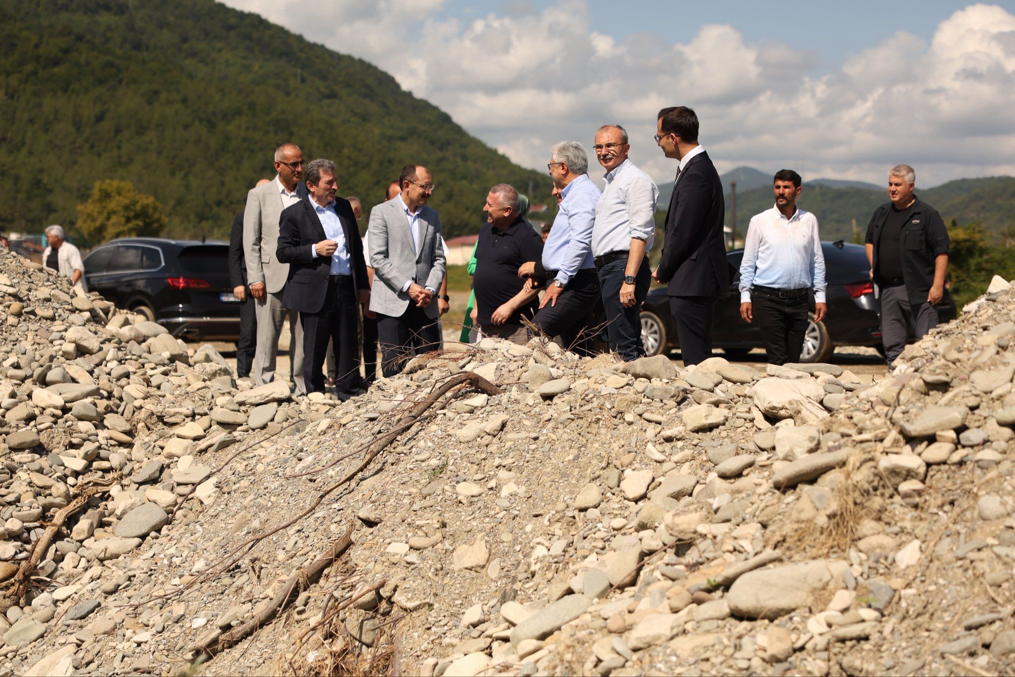 samsun haber: Dr. Mehmet Muş'tan Yakakent ve Alaçam'da yatırım incelemesi