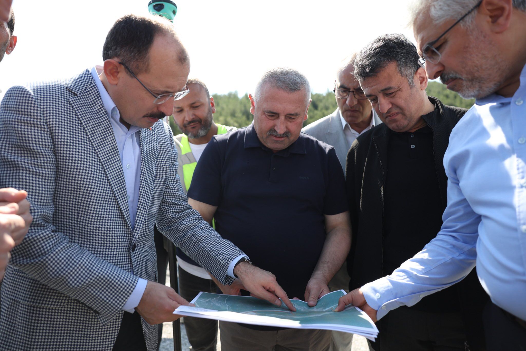 samsun haber: Dr. Mehmet Muş'tan Yakakent ve Alaçam'da yatırım incelemesi