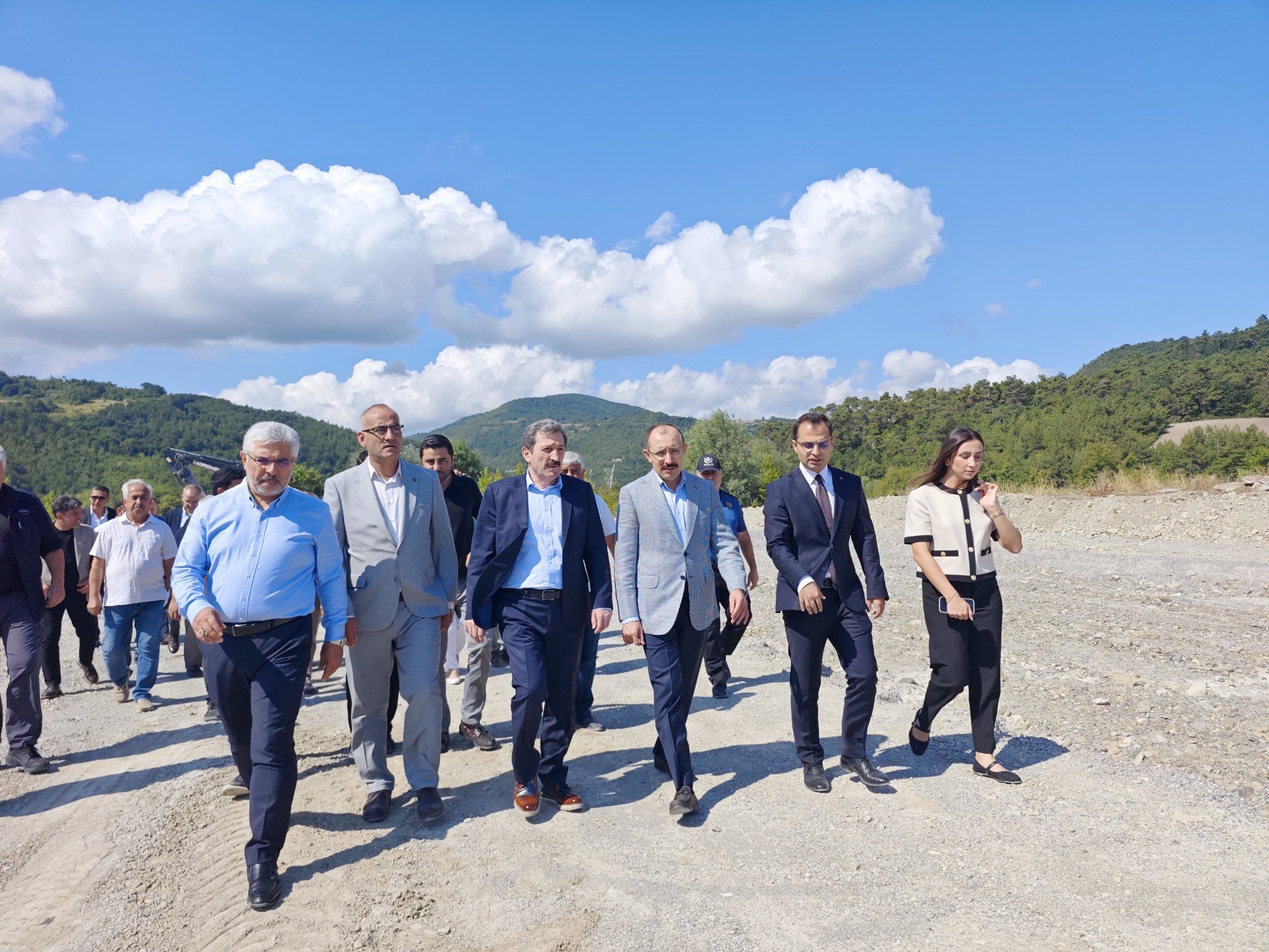 samsun haber: Dr. Mehmet Muş'tan Yakakent ve Alaçam'da yatırım incelemesi