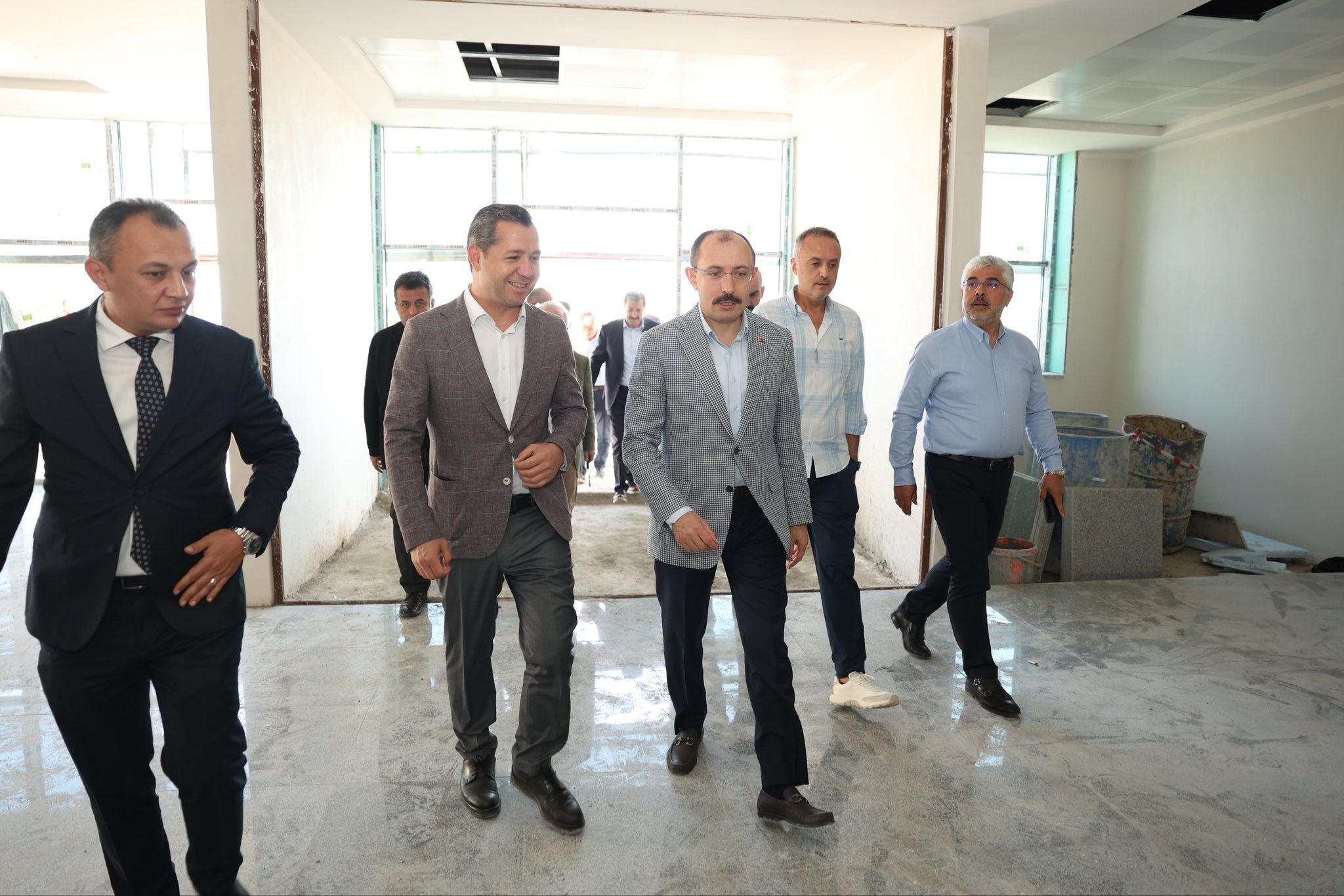 samsun haber: Dr. Mehmet Muş'tan Yakakent ve Alaçam'da yatırım incelemesi