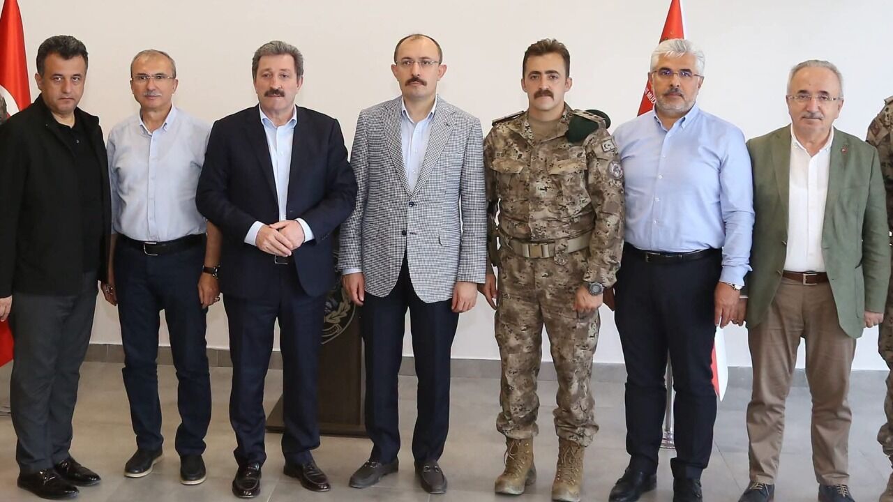 samsun haber Samsun protokolünden Özel Harekat Müdürlüğü'ne ziyaret