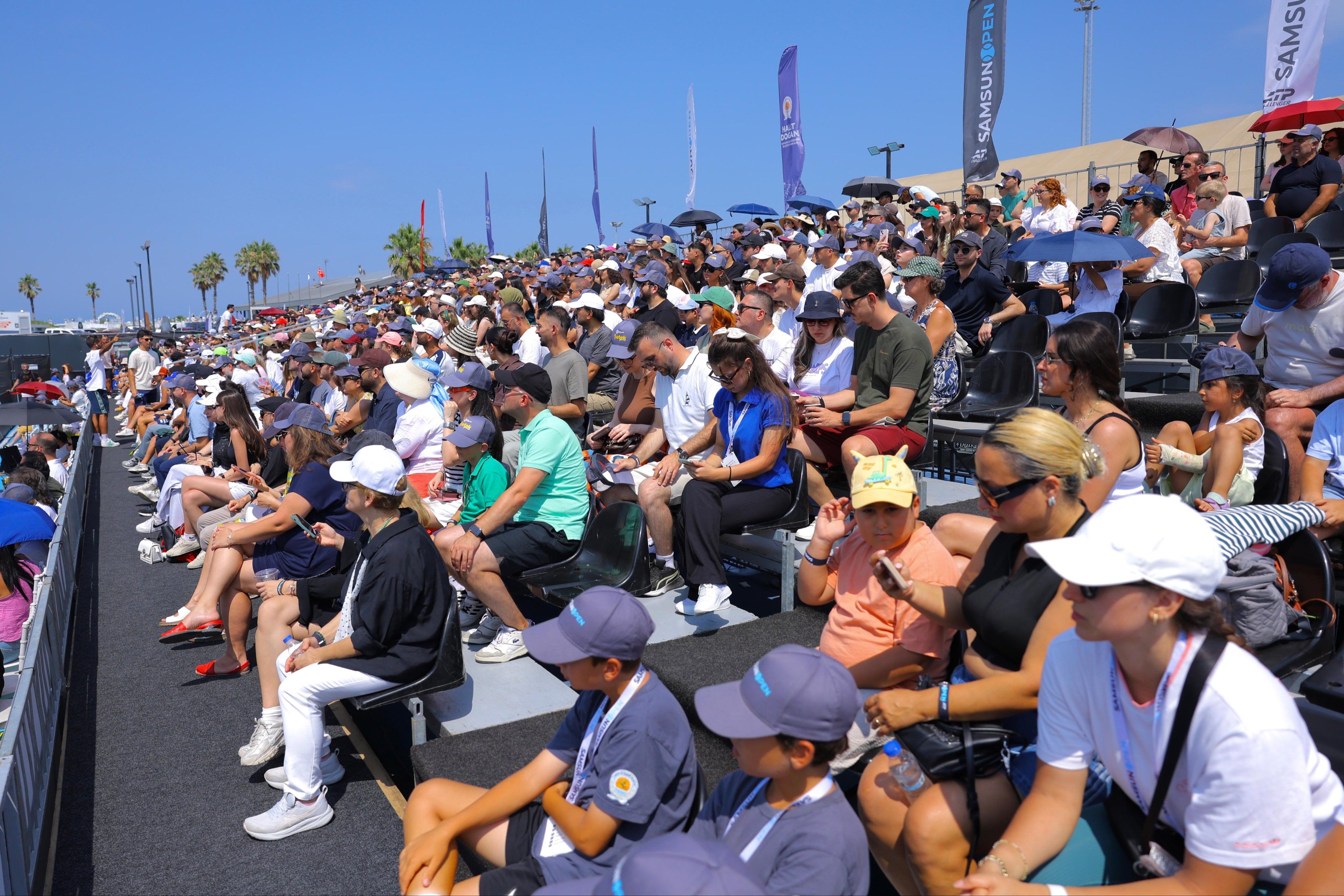 Samsun Haber: Samsun Open ATP Challenger'da şampiyon Gabriel Debru