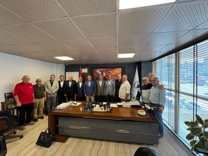 samsun haber... Dr. Murat Çan'dan Yeni Parti mesaisi! Pazar'da temaslarda bulundu