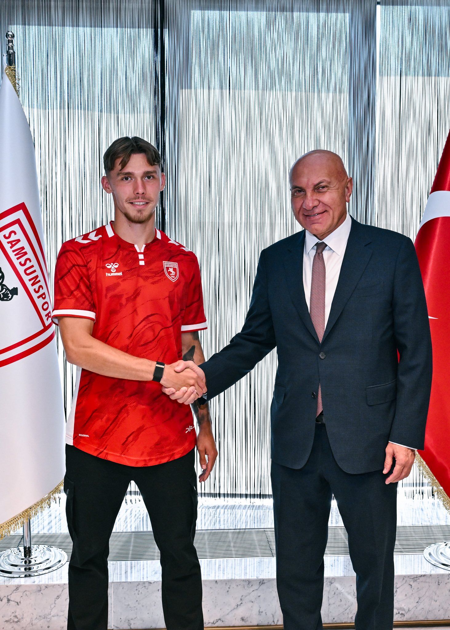 Samsunspor, Igor Drapinski transferini resmen açıkladı!