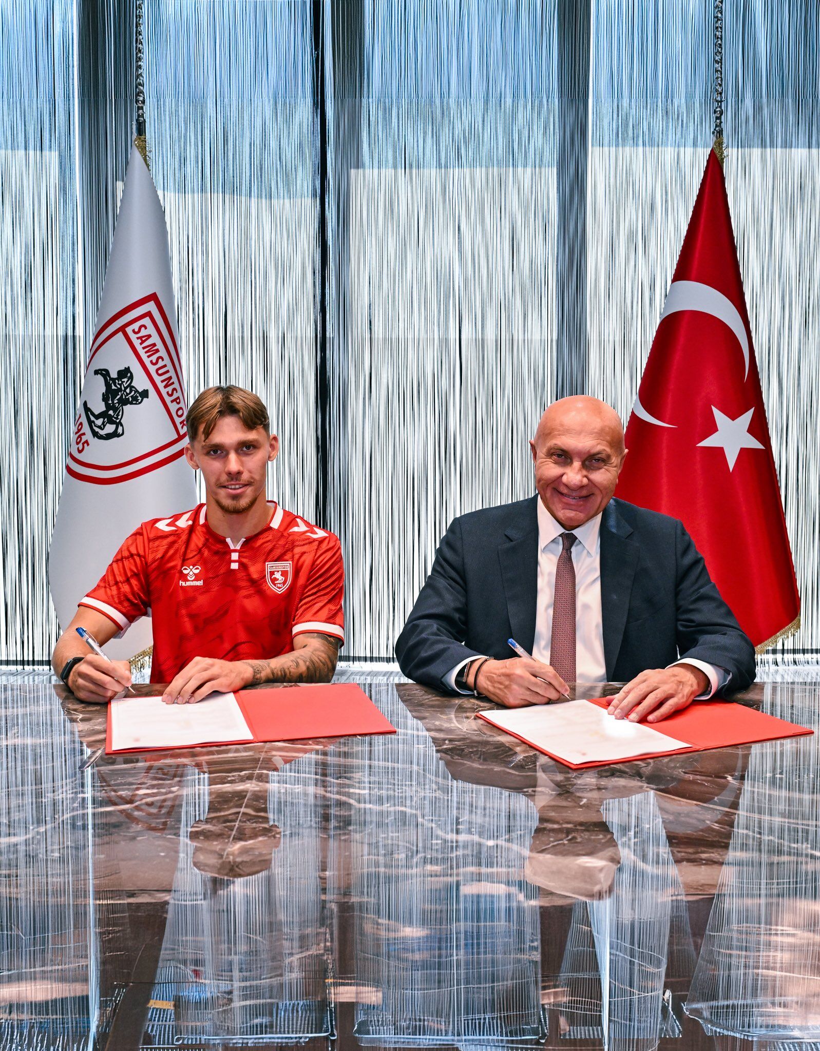 samsunspor haber Samsunspor, Igor Drapinski transferini resmen açıkladı!