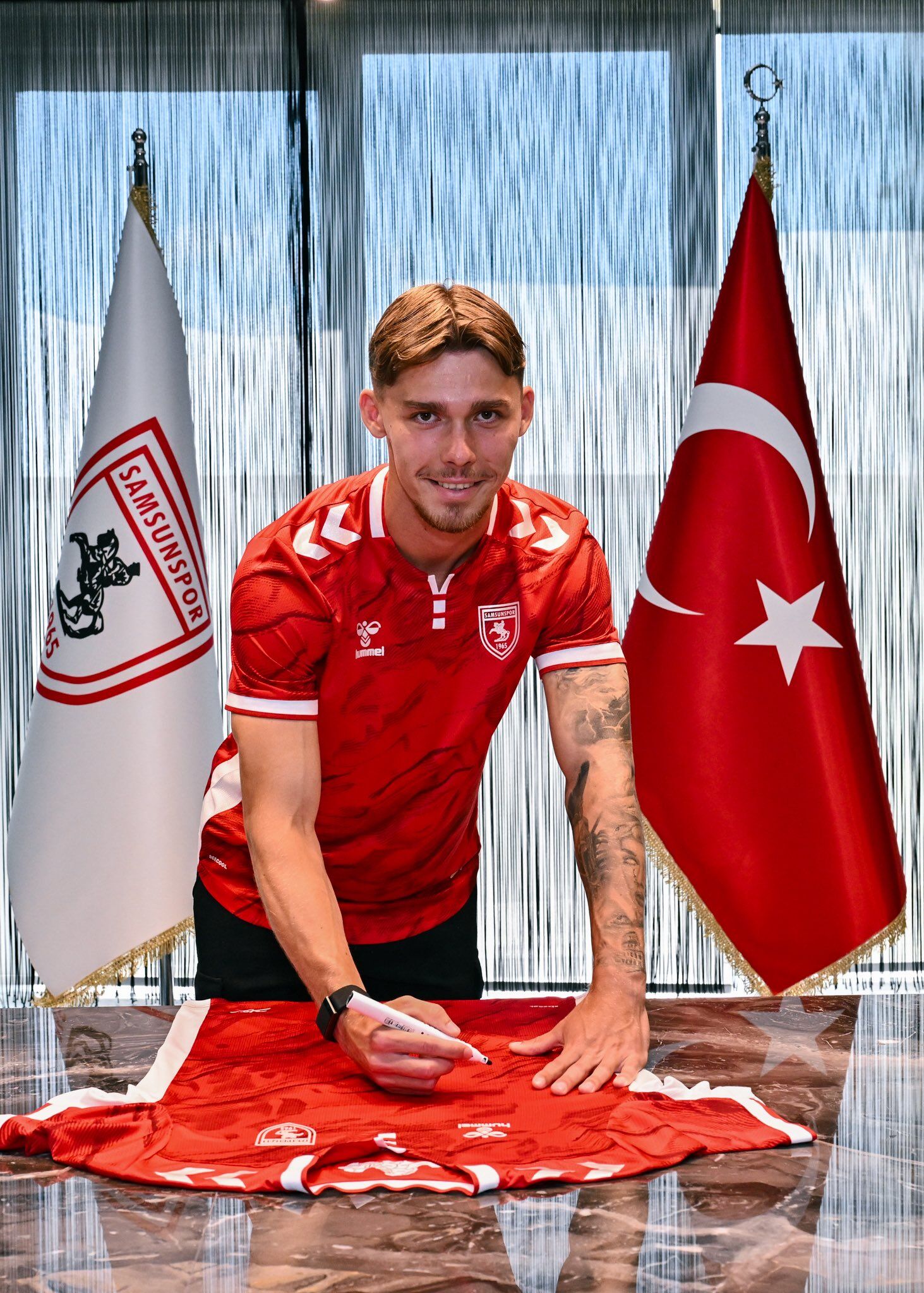 Samsunspor, Igor Drapinski transferini resmen açıkladı!