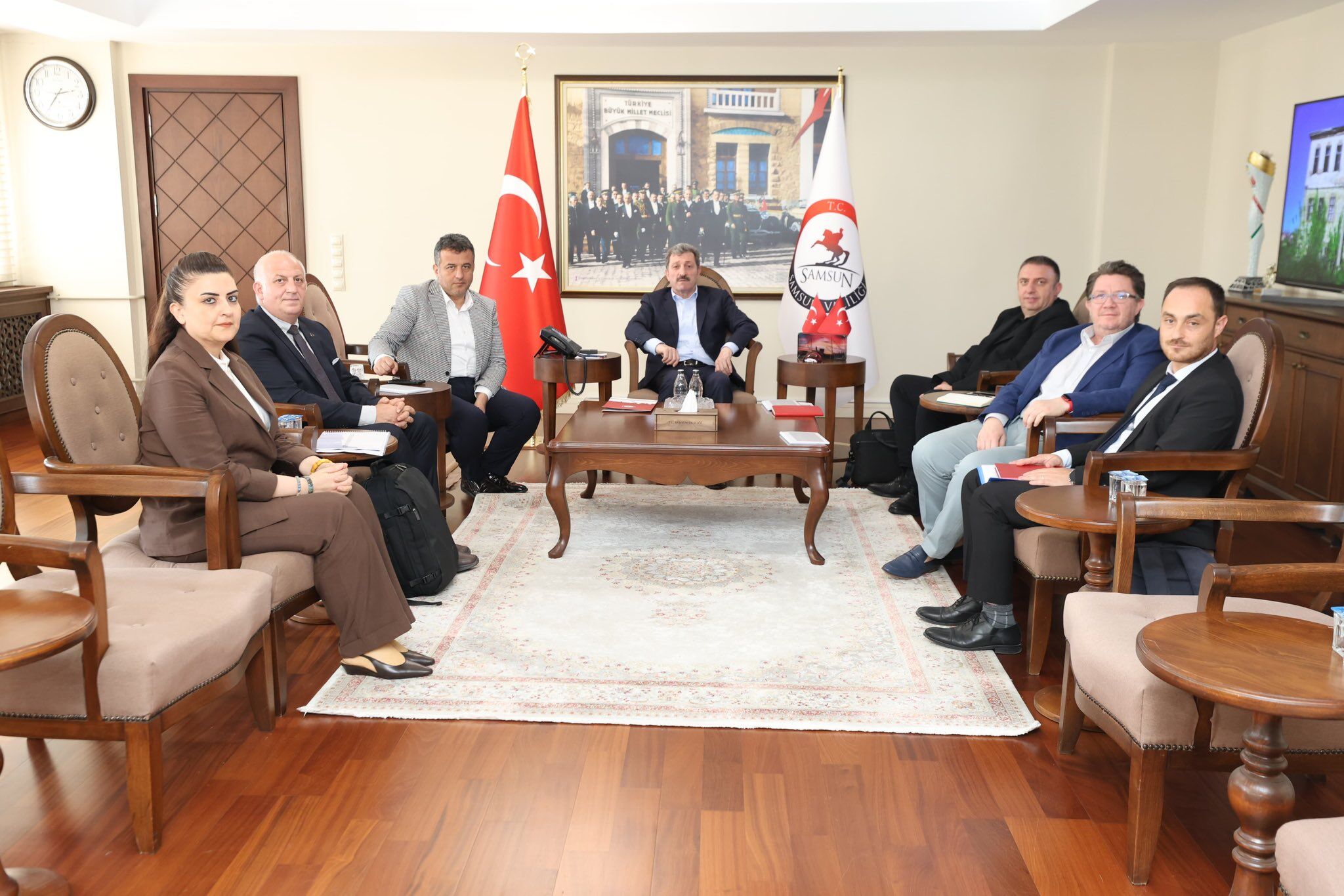 samsun haber: Samsun'un üretim gücüne yakın takip!