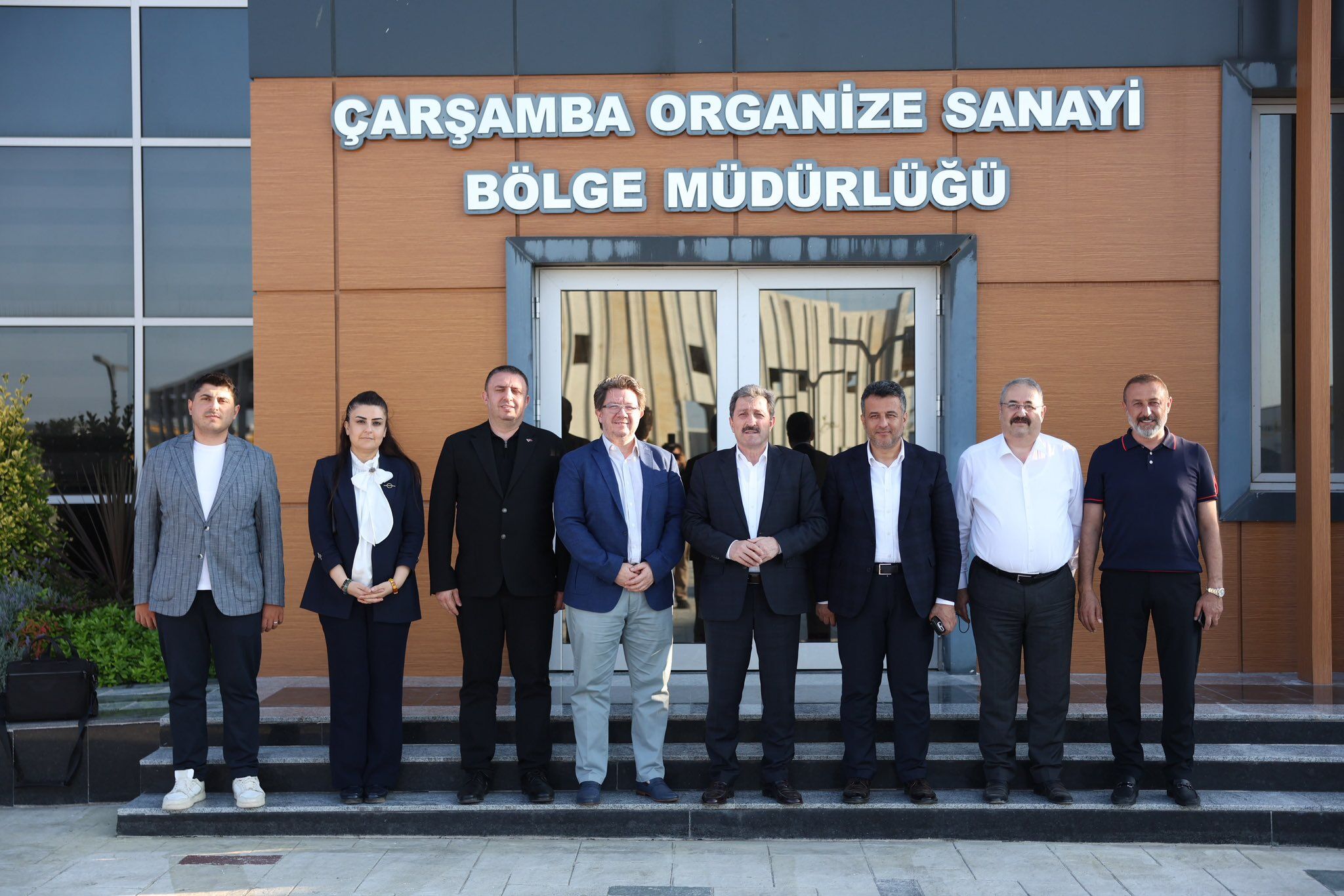 samsun haber: Samsun'un üretim gücüne yakın takip!