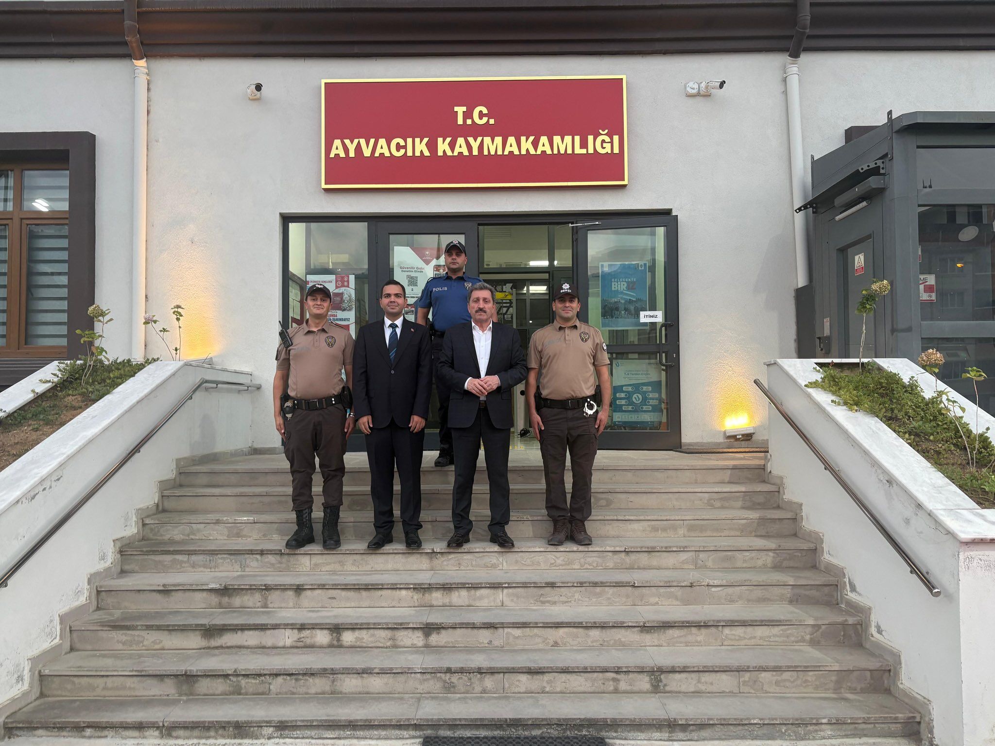 samsun haber: Vali Orhan Tavlı'dan Salıpazarı ve Ayvacık'ta güvenlik denetimi
