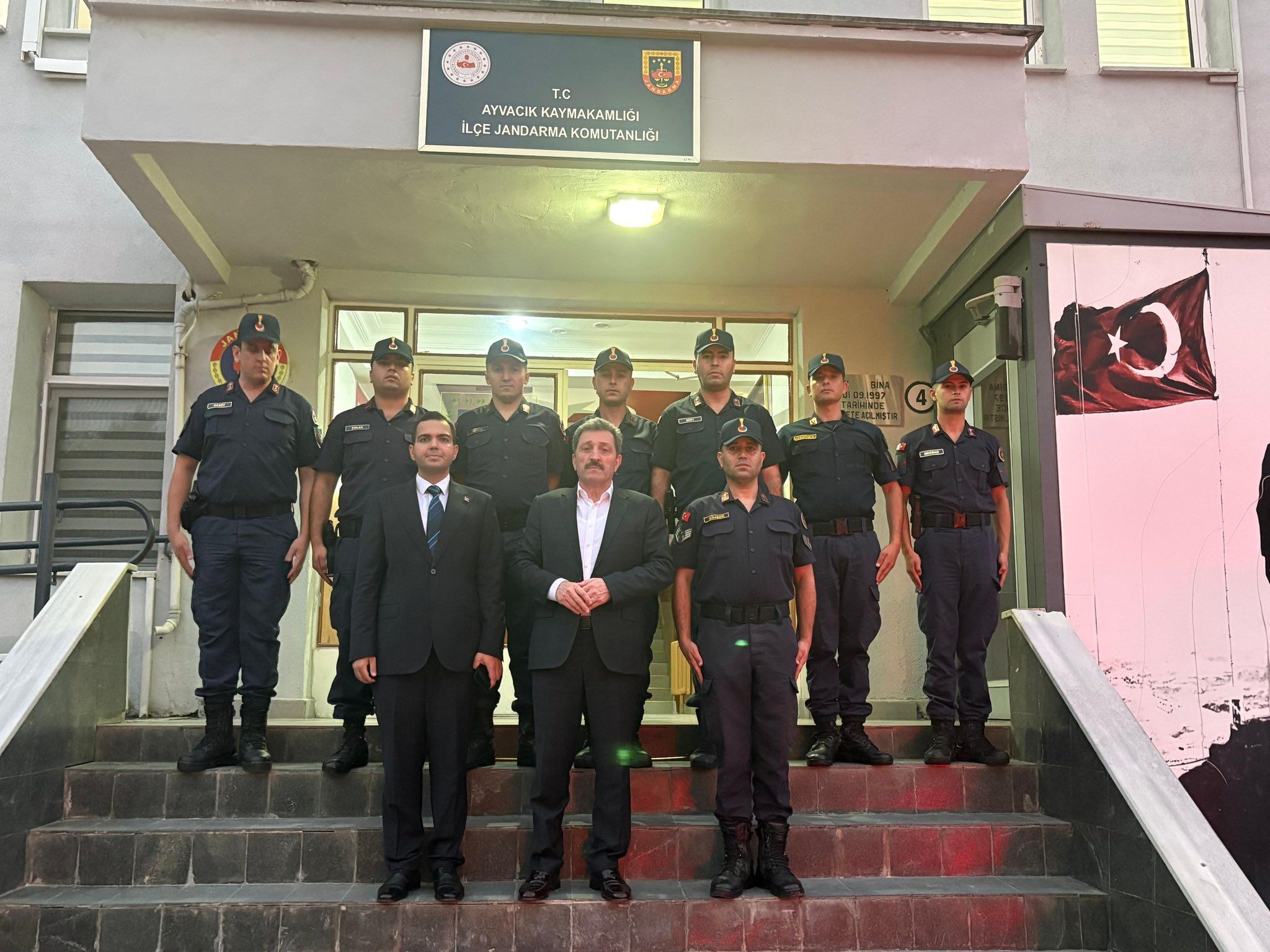 samsun haber: Vali Orhan Tavlı'dan Salıpazarı ve Ayvacık'ta güvenlik denetimi