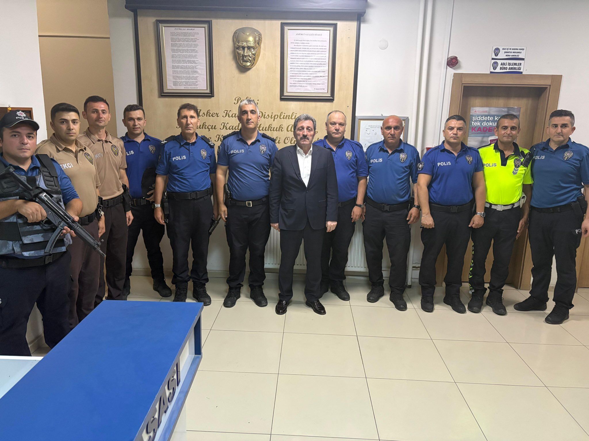 samsun haber: Vali Orhan Tavlı'dan Salıpazarı ve Ayvacık'ta güvenlik denetimi