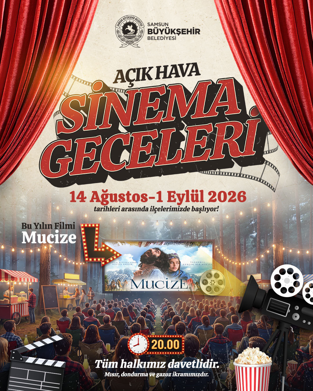 samsun haber: Samsun'da 14 Ağustos'ta başlıyor! 17 ilçede ücretsiz olacak 