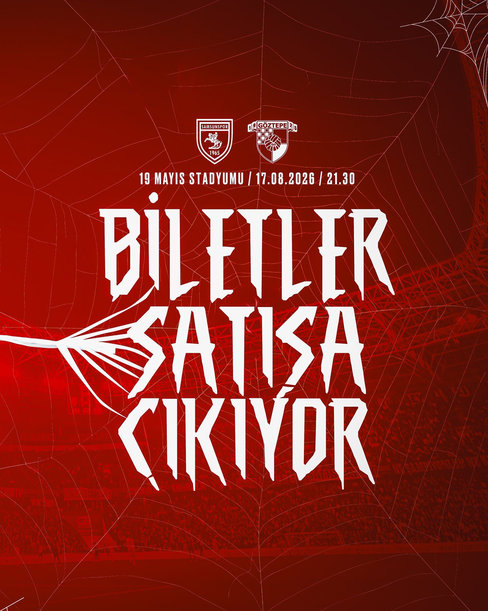 Samsunspor Haber: Samsunspor-Göztepe maçının biletleri satışa çıkıyor