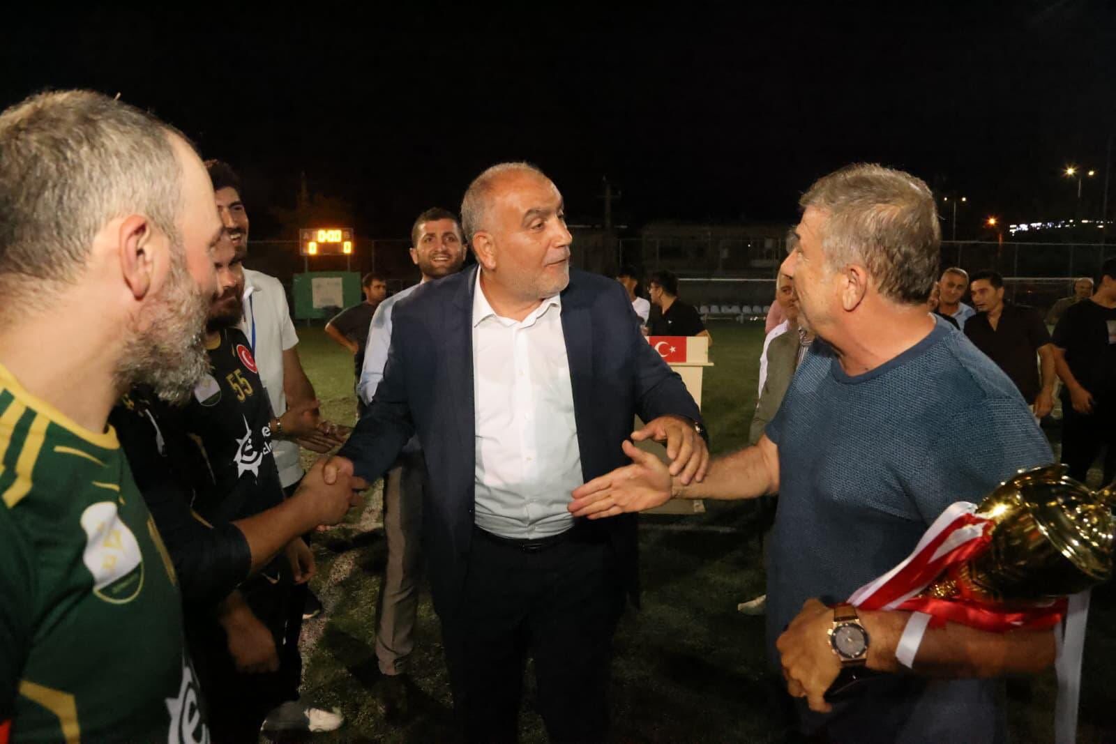SAMSUN HABER: Canik'te kupa sahibini buldu! Şampiyon Üçpınar