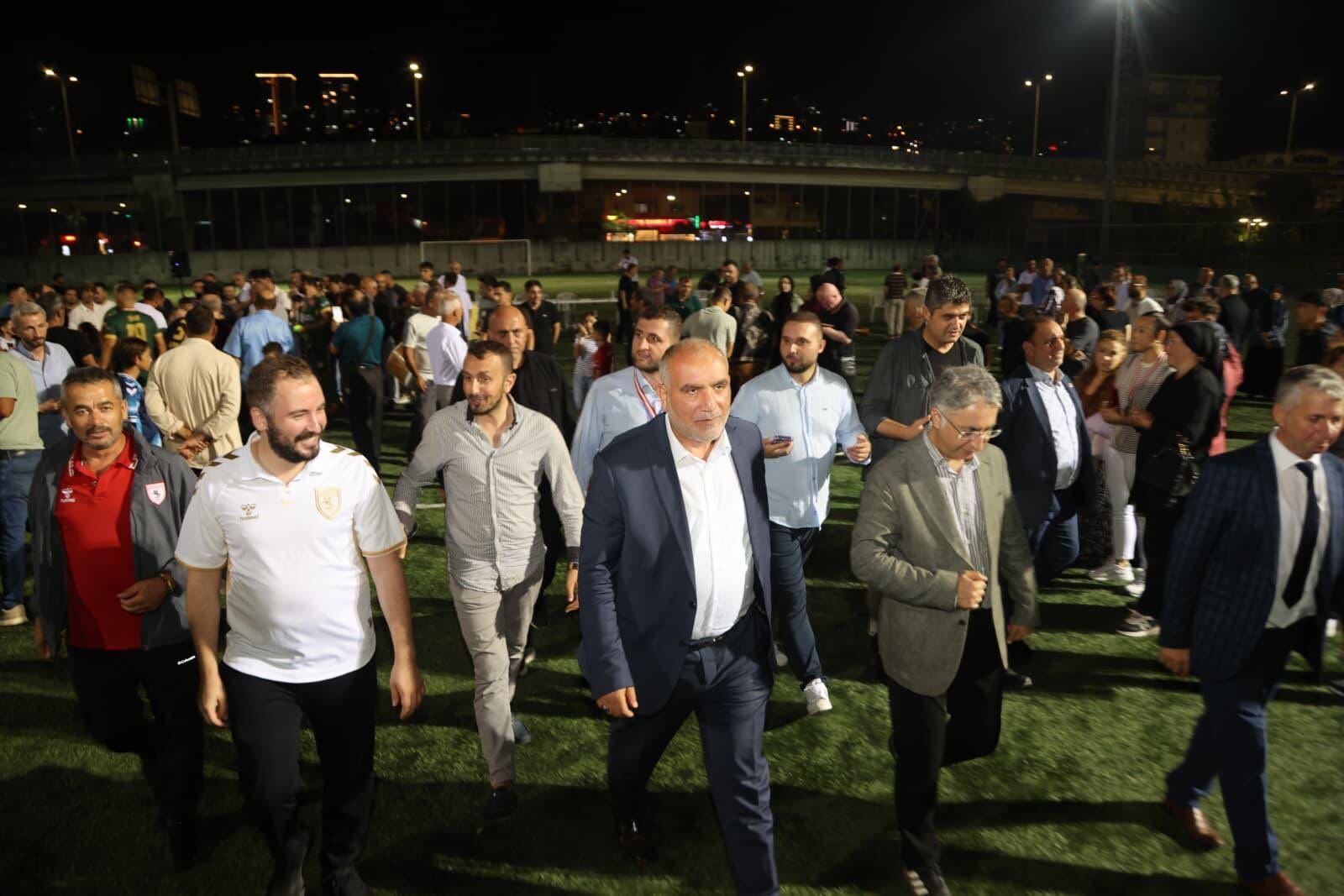 SAMSUN HABER: Canik'te kupa sahibini buldu! Şampiyon Üçpınar