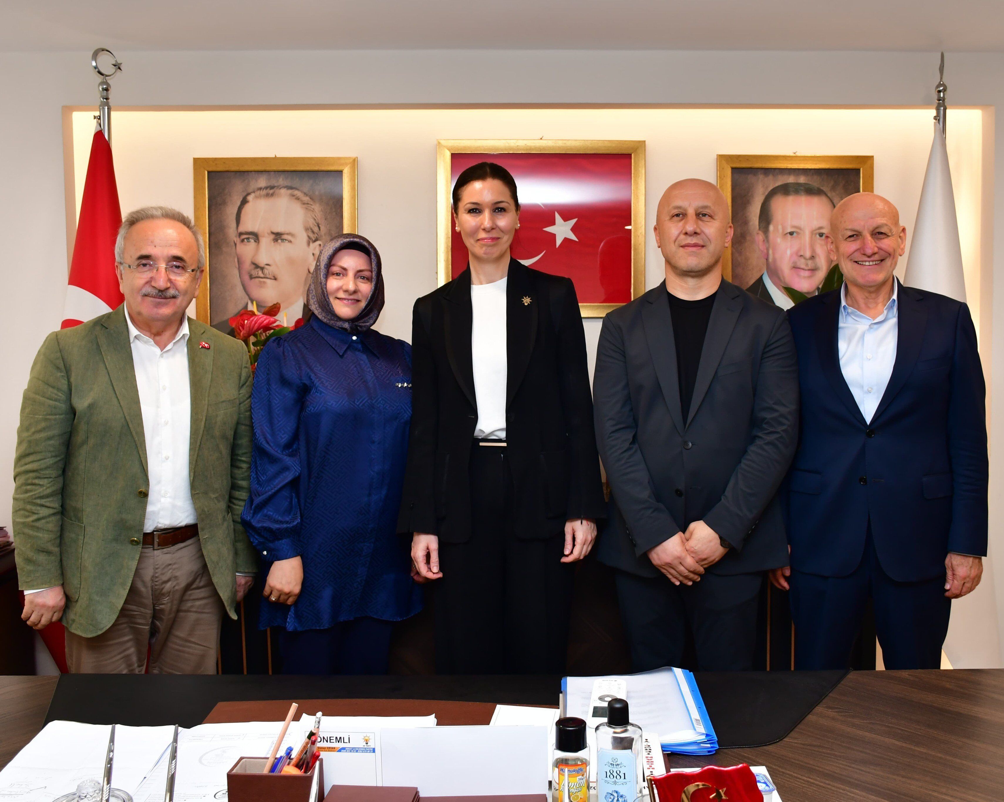 samsun haber: Çiğdem Karaaslan'dan Terme'de birlik ve beraberlik mesajı
