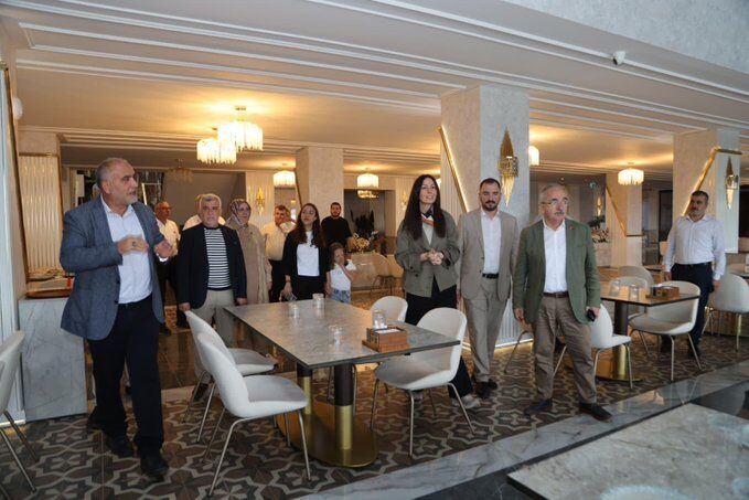 samsun haber: AK Parti Samsun Milletvekili Çiğdem Karaaslan'dan Canik çıkarması