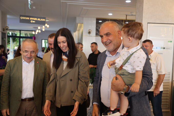 samsun haber: AK Parti Samsun Milletvekili Çiğdem Karaaslan'dan Canik çıkarması