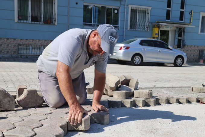 samsun haber: Canik’te yol yenileme çalışmaları tam gaz! 
