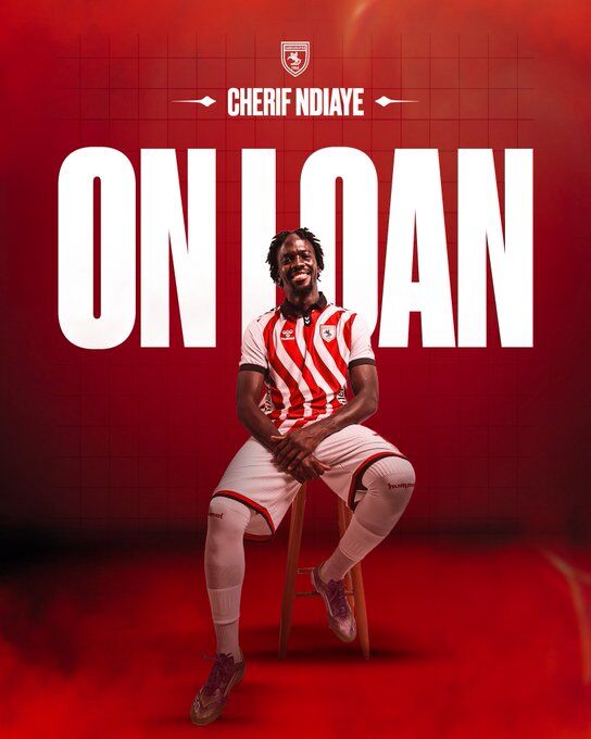 samsunspor haber: Samsunspor’da Cherif Ndiaye PAOK’a kiralandı