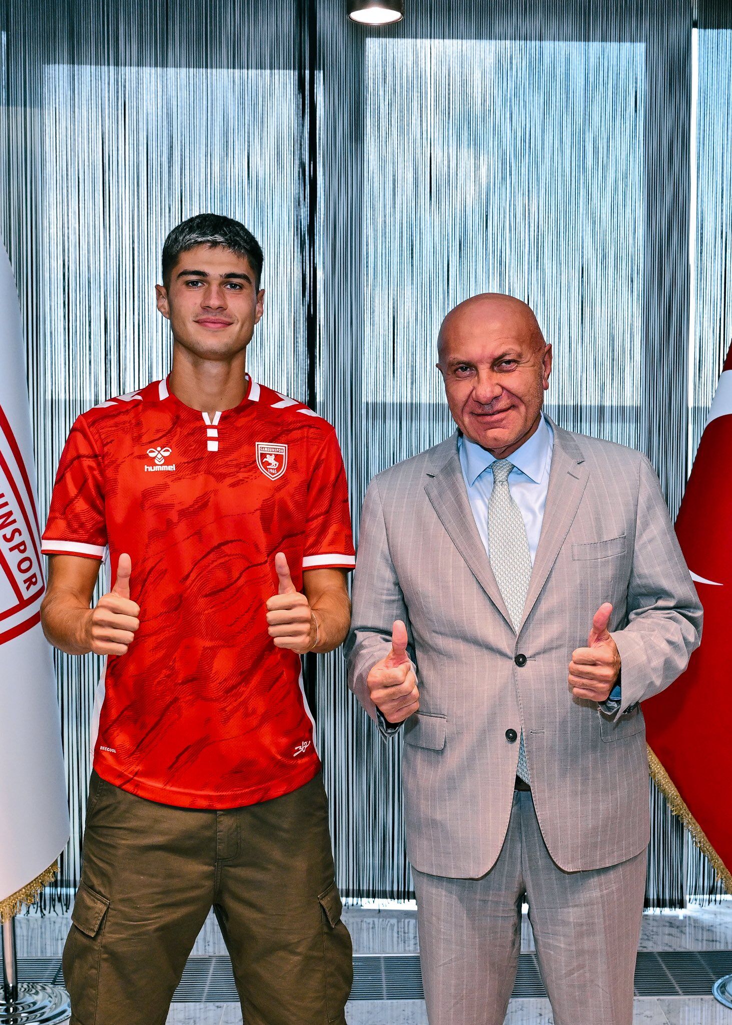 Samsunspor Haber: Gabriele Guarino resmen Samsunspor'da!
