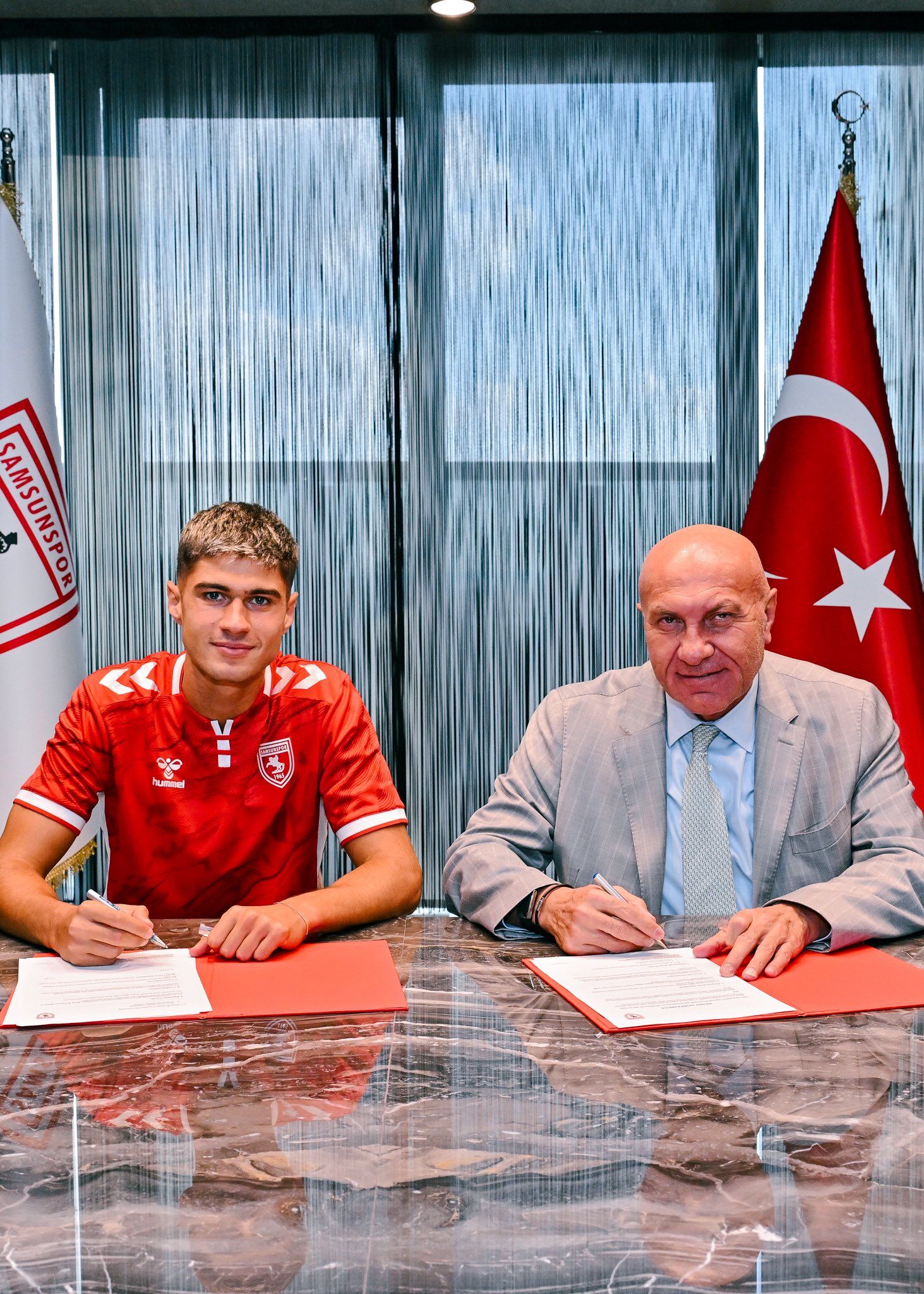 Samsunspor Haber: Gabriele Guarino resmen Samsunspor'da!