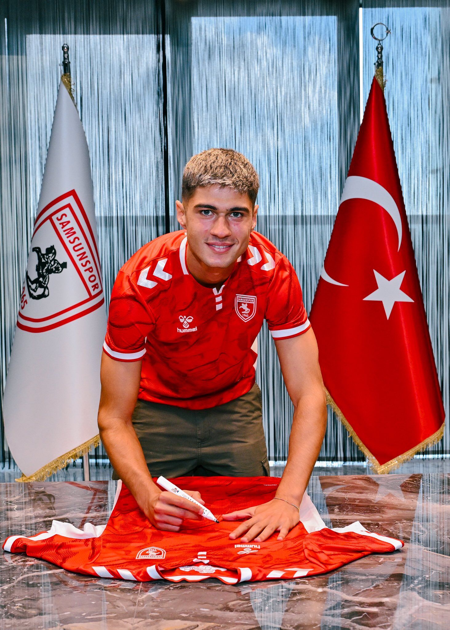 Samsunspor Haber: Gabriele Guarino resmen Samsunspor'da!