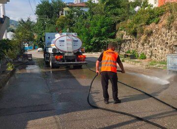 SAMSUN HABER: Canik'te temizlik seferberliği: Ekipler sahada