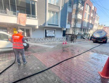 SAMSUN HABER: Canik'te temizlik seferberliği: Ekipler sahada