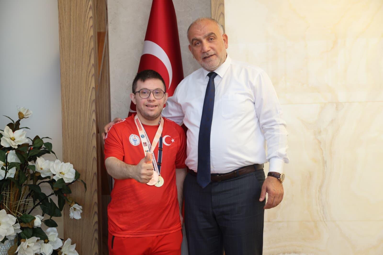 SAMSUN HABER: Dünya Şampiyonası'nda Canik rüzgarı