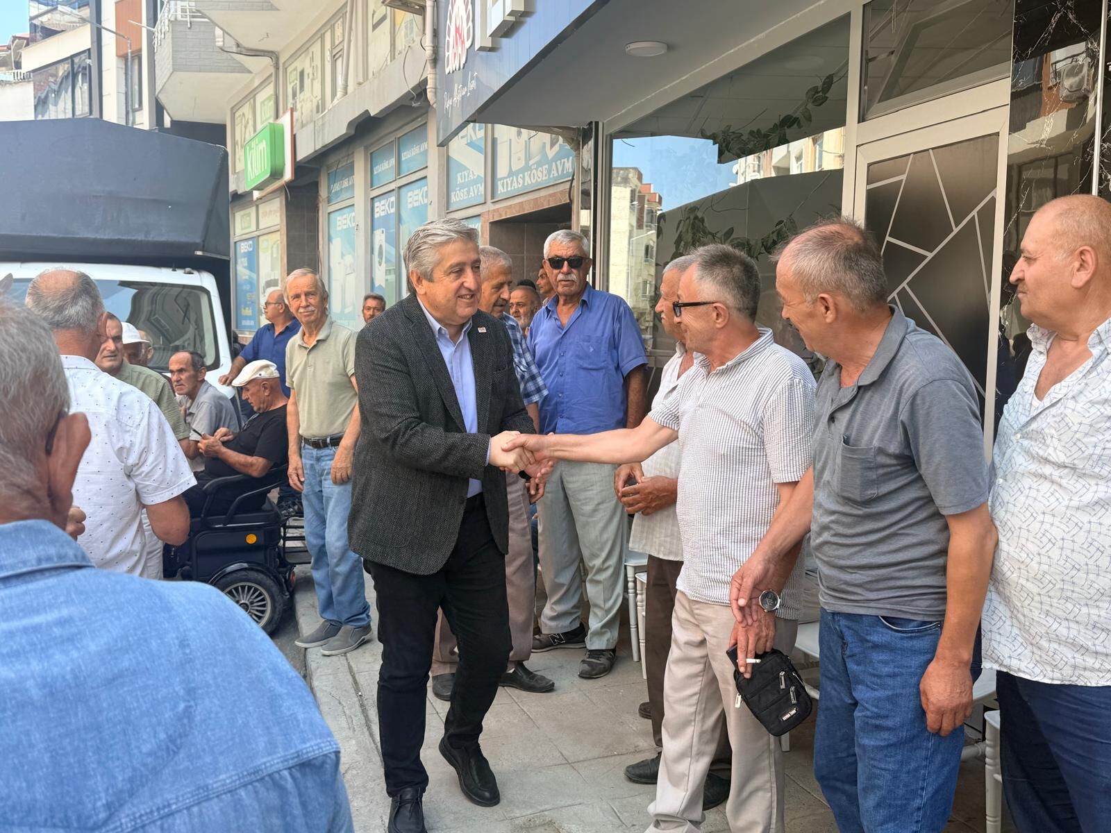 Samsun Haber: Yeni Parti Alaçam İlçe Başkanlığı açıldı