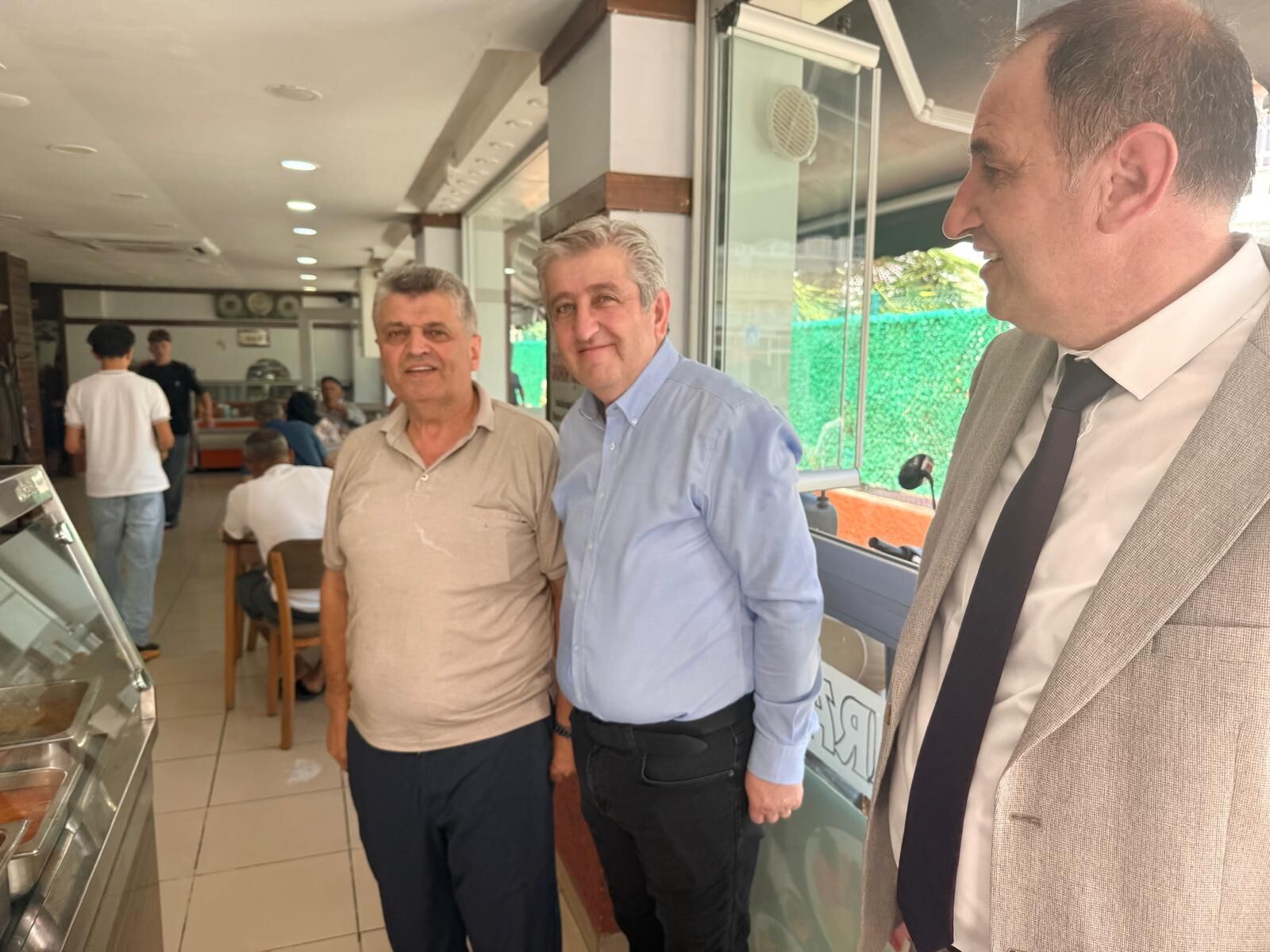 Samsun Haber: Yeni Parti Alaçam İlçe Başkanlığı açıldı