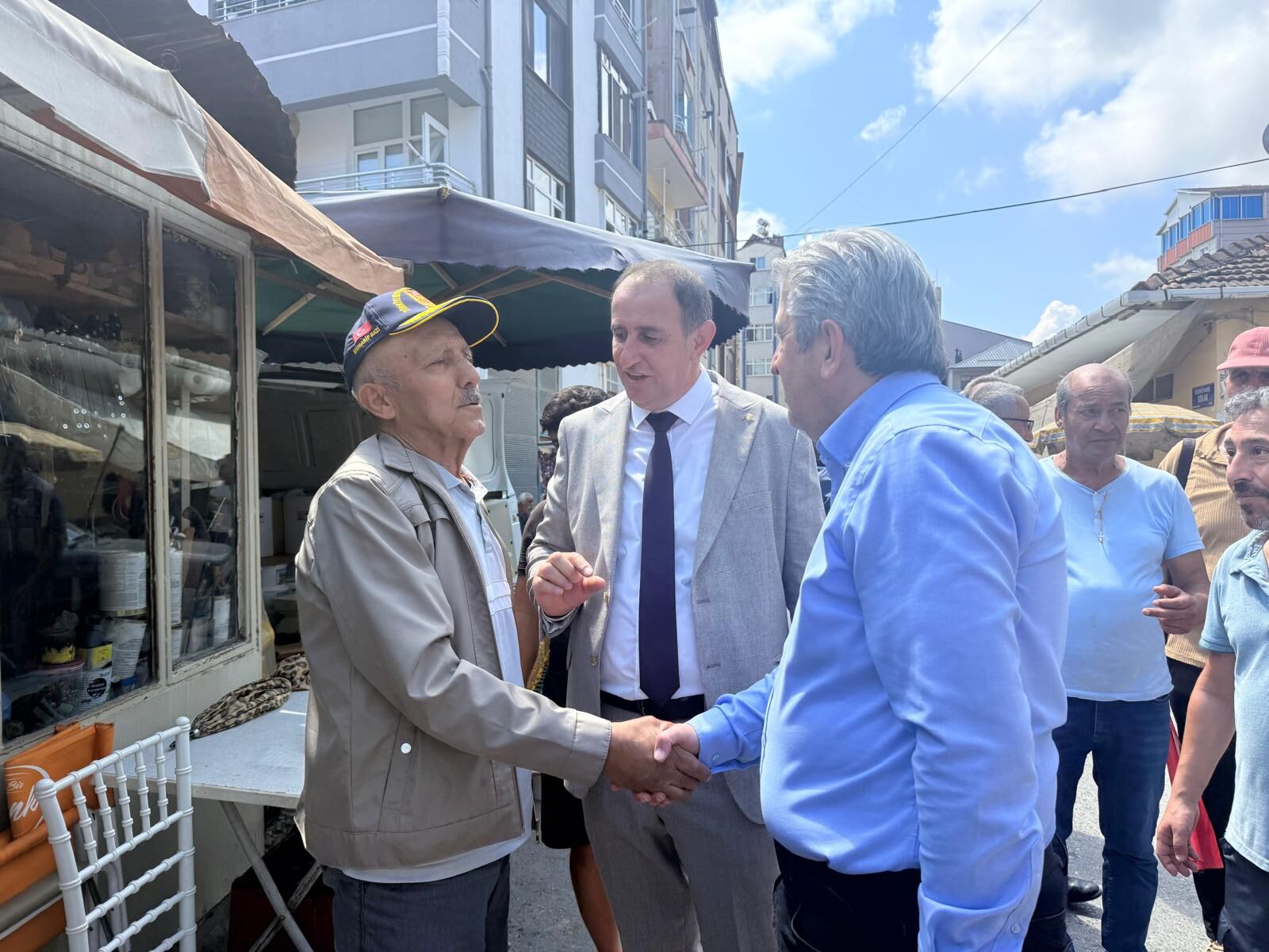 Samsun Haber: Yeni Parti Alaçam İlçe Başkanlığı açıldı