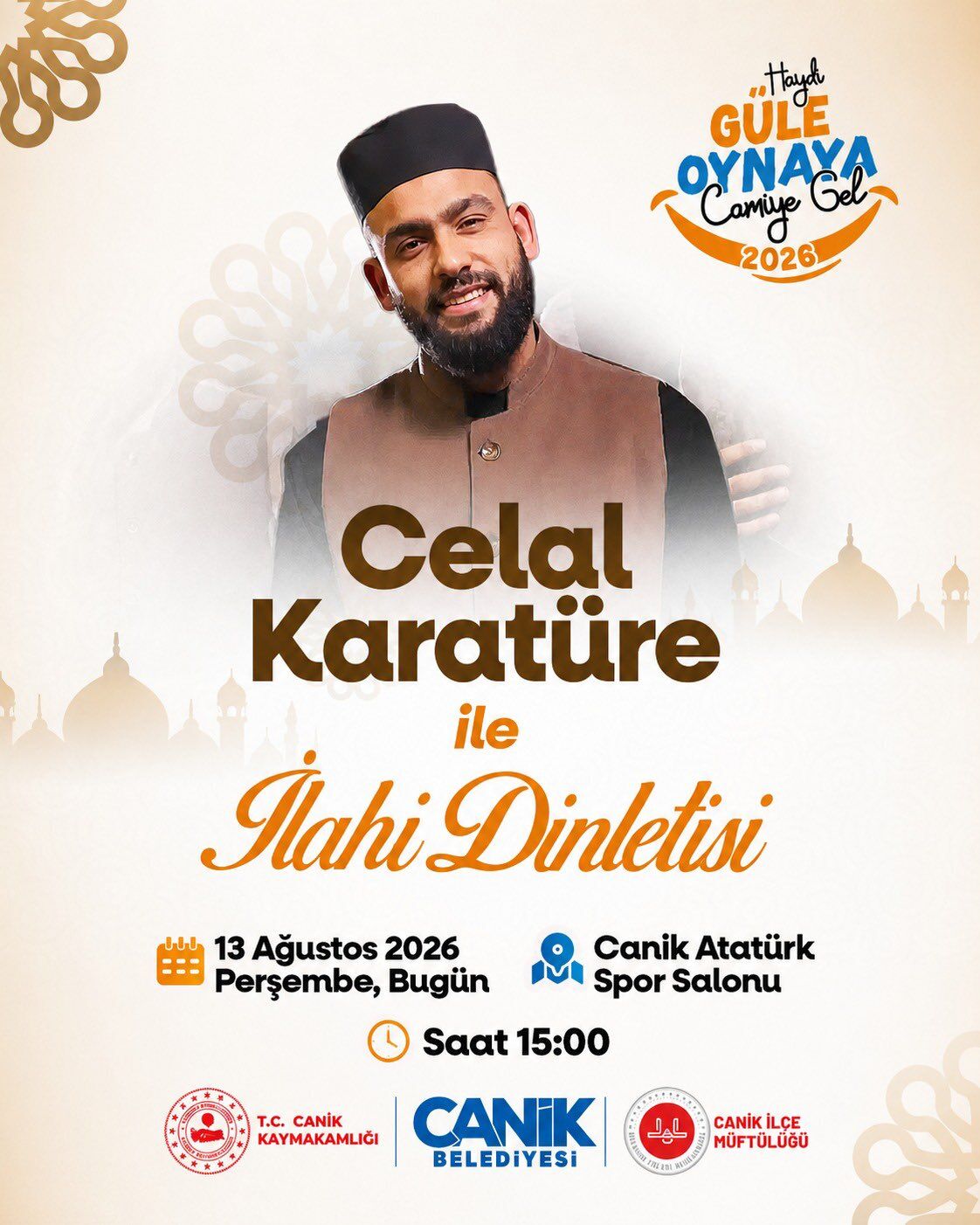 samsun haber: Canik'te çocukların ödül heyecanına Celal Karatüre eşlik edecek
