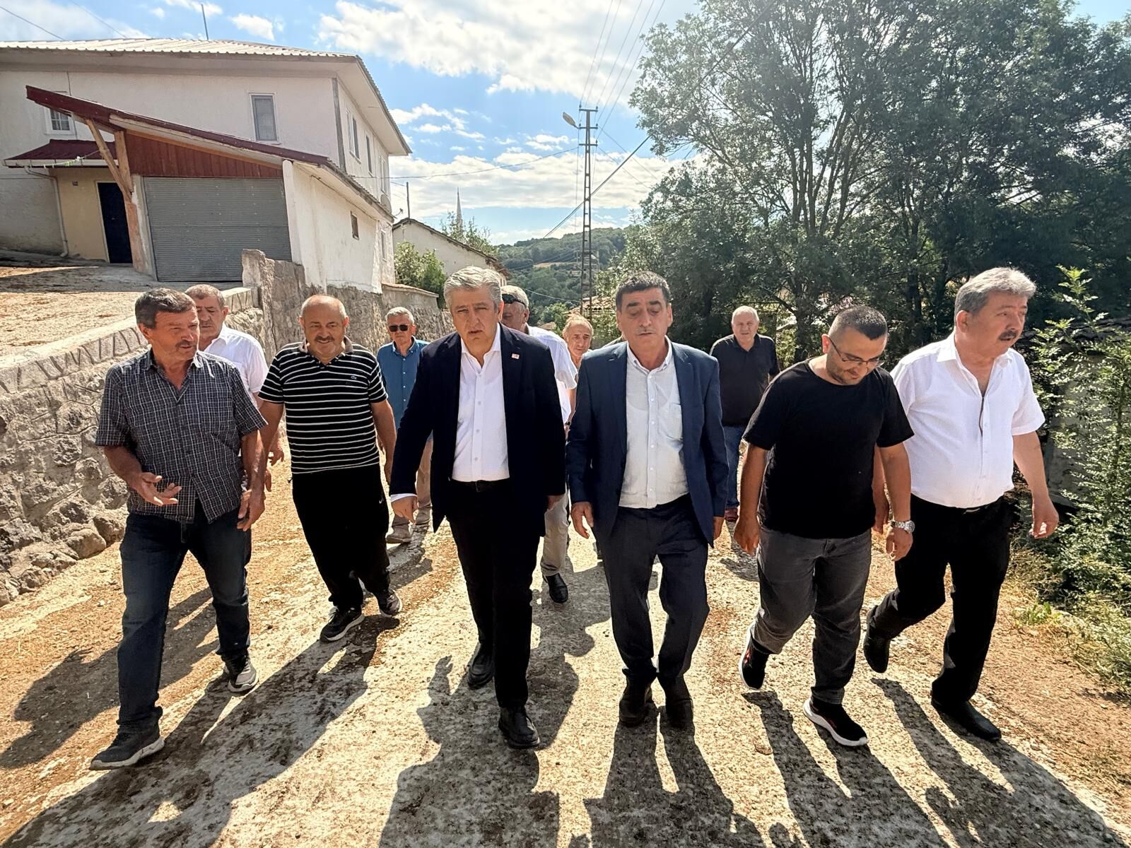 samsun haber: Dr. Murat Çan'dan Havza'daki taş ocağı projesine tepki