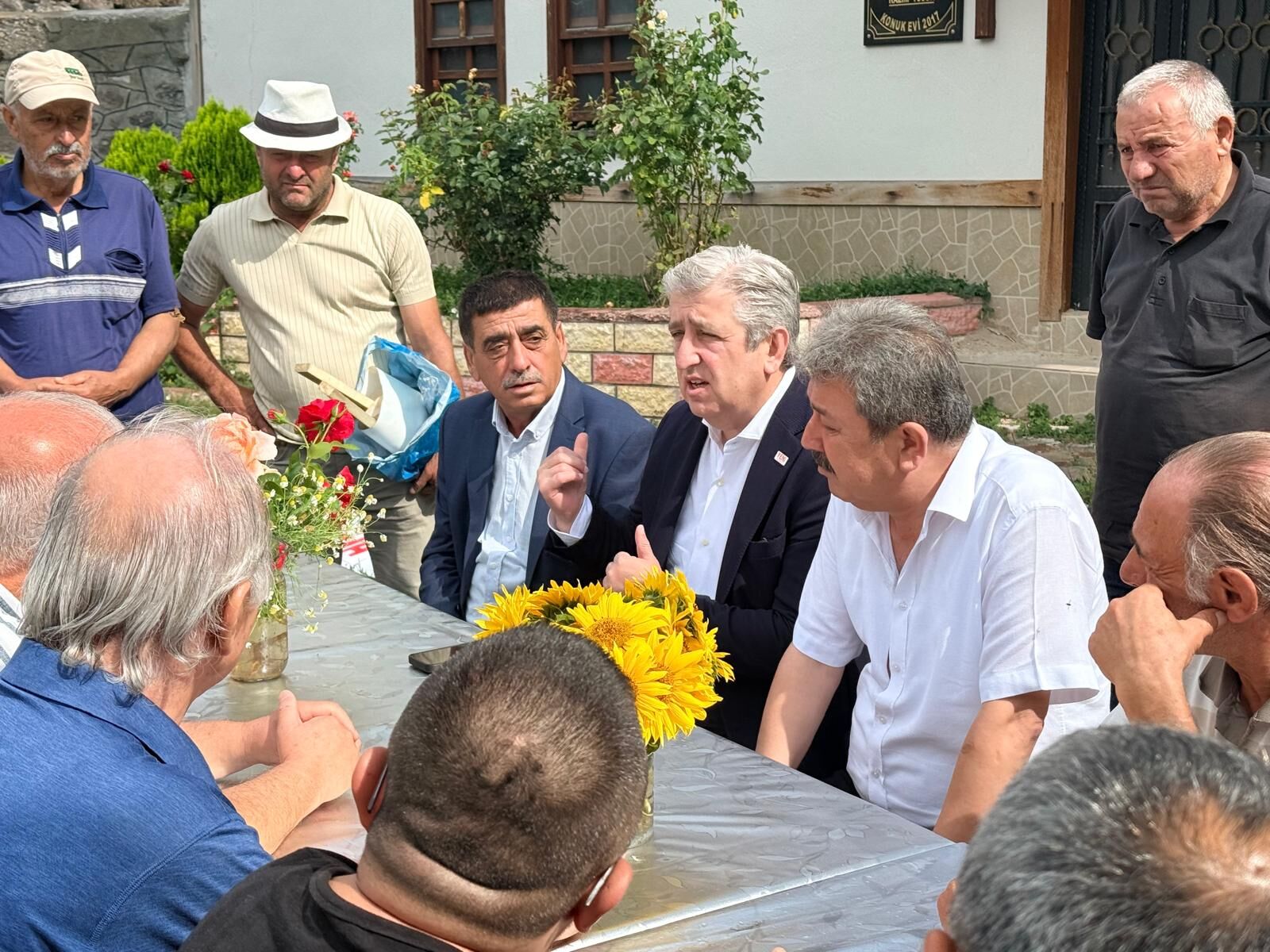 samsun haber: Dr. Murat Çan'dan Havza'daki taş ocağı projesine tepki