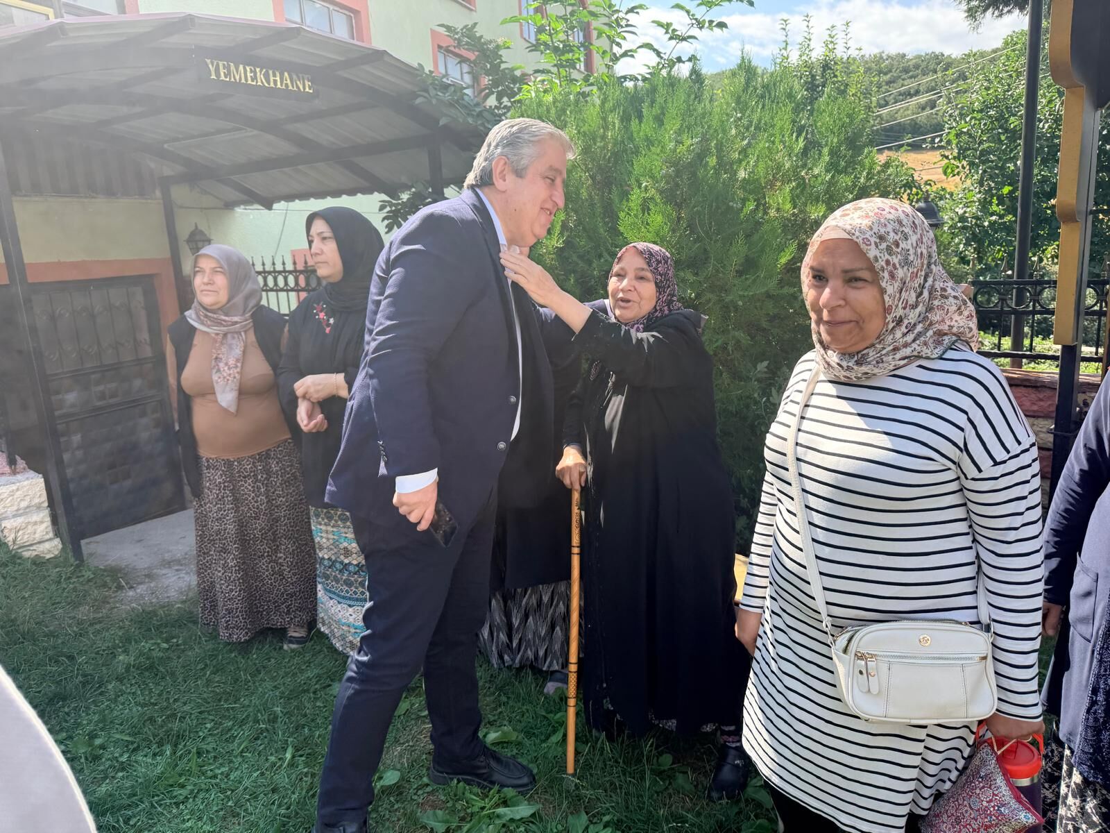 samsun haber: Dr. Murat Çan'dan Havza'daki taş ocağı projesine tepki