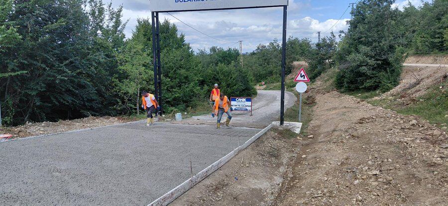 SAMSUN HABER: Canik'te ulaşım ağı yeni yollarla güçleniyor