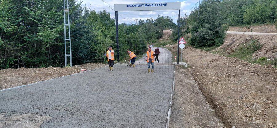 SAMSUN HABER: Canik'te ulaşım ağı yeni yollarla güçleniyor