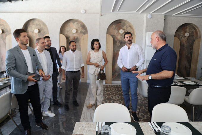 samsun haber: Başkan İbrahim Sandıkçı: “Canik’in turizm potansiyelini yukarı taşıyoruz”