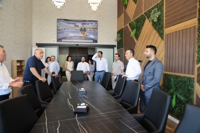 samsun haber: Başkan İbrahim Sandıkçı: “Canik’in turizm potansiyelini yukarı taşıyoruz”