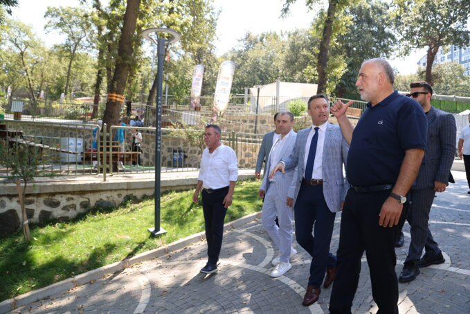 samsun haber: Başkan İbrahim Sandıkçı: “Canik’in turizm potansiyelini yukarı taşıyoruz”