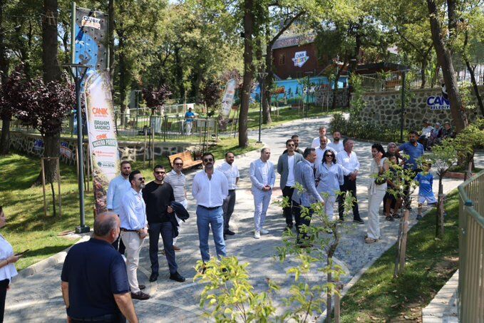 samsun haber: Başkan İbrahim Sandıkçı: “Canik’in turizm potansiyelini yukarı taşıyoruz”