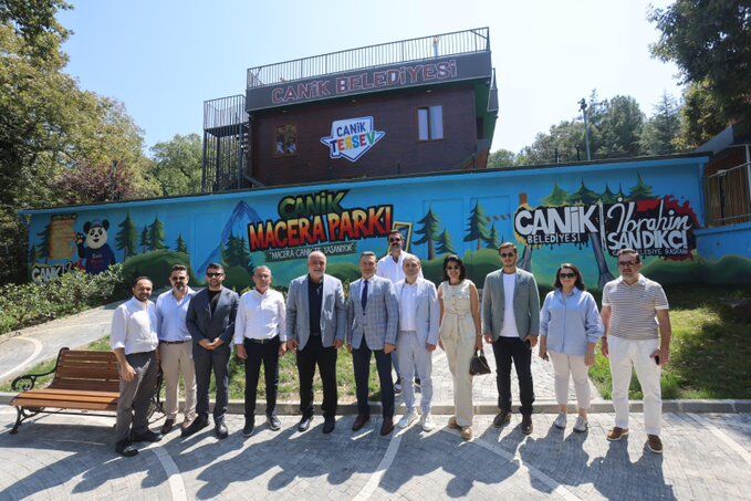 samsun haber: Başkan İbrahim Sandıkçı: “Canik’in turizm potansiyelini yukarı taşıyoruz”