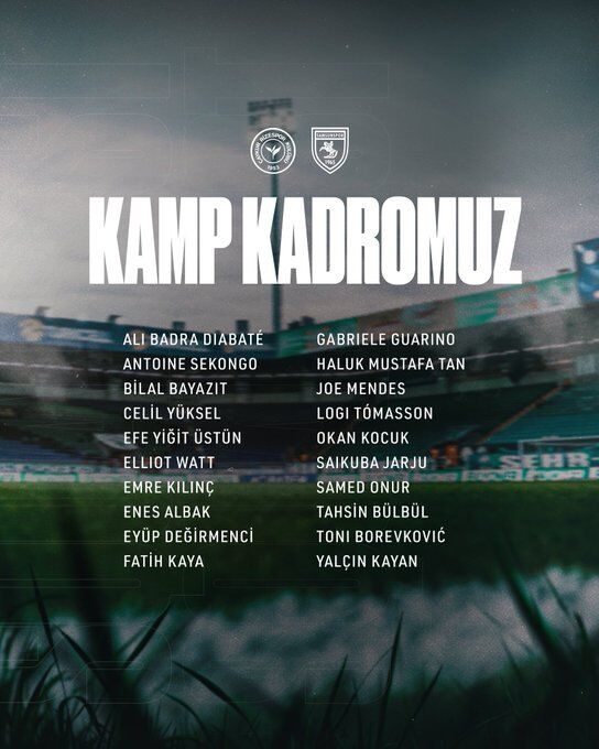 samsunspor haber