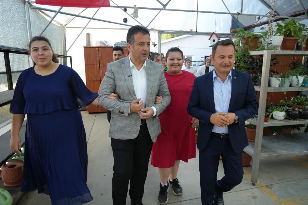 Samsun Haber: Halit Doğan ile özel öğrenciler arasında gülümseten diyalog