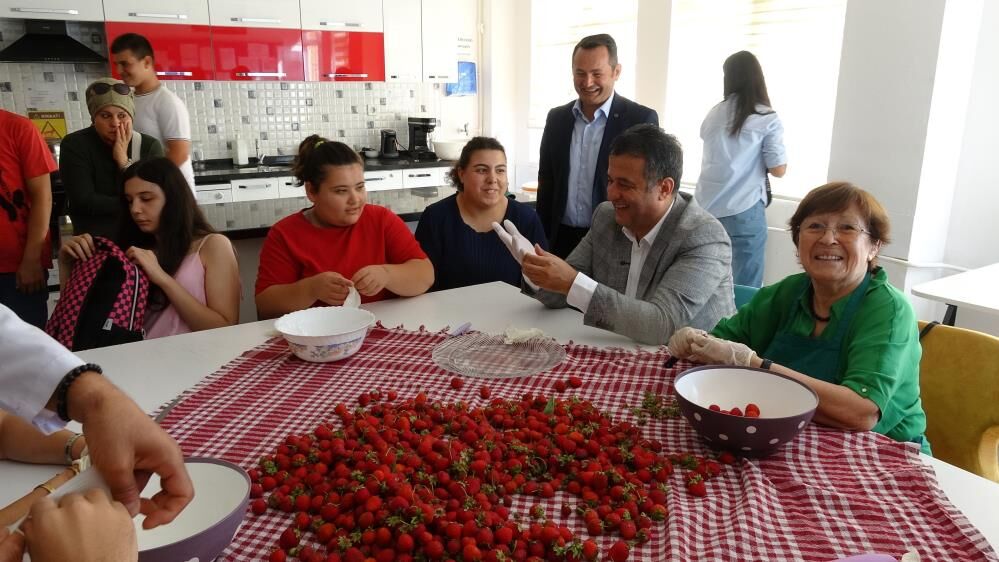 Samsun Haber: Halit Doğan ile özel öğrenciler arasında gülümseten diyalog